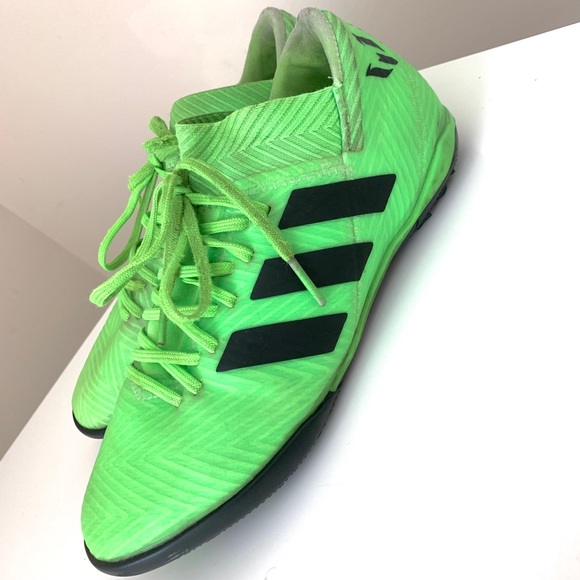 Adidas Kids Nemeziz Messi Tango 18.3 Turf Size 3 - Picture 3 of 7